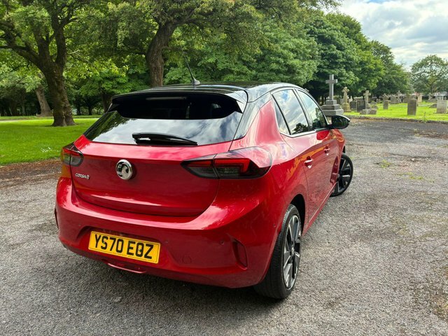 Vauxhall Corsa-e 100Kw Elite Premium 50Kwh 11Kwch Blue #76