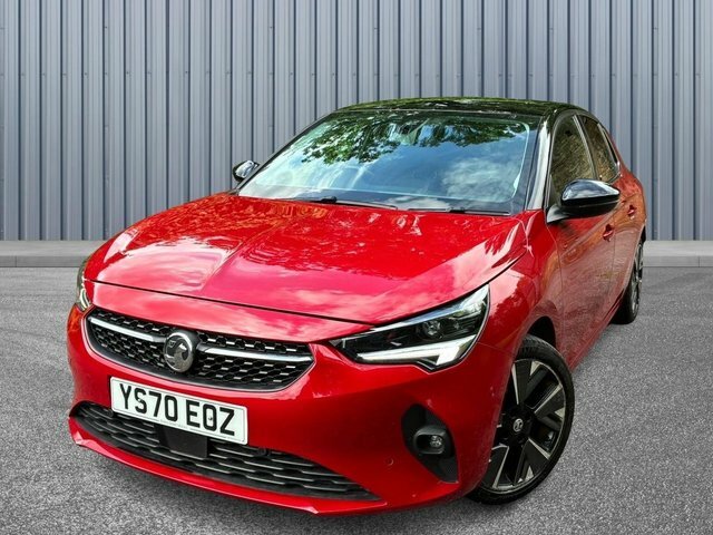 Vauxhall Corsa-e 50Kwh Elite Nav 7.4Kw Charger Red #3