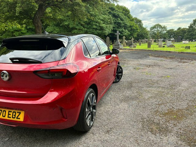 Vauxhall Corsa-e 100Kw Elite Premium 50Kwh 11Kwch Blue #75