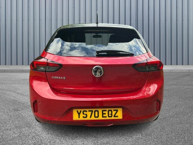 Vauxhall Corsa-e 50Kwh Elite Nav 7.4Kw Charger Red #5