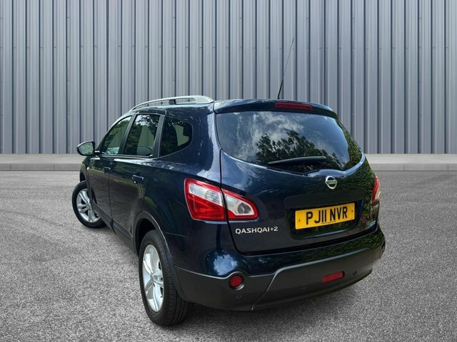 Nissan Qashqai+2 1.5 Dci Acenta 2Wd Euro 5 Blue #4