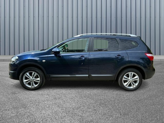 Nissan Qashqai+2 Dci Tekna Plus 2 Grey #8