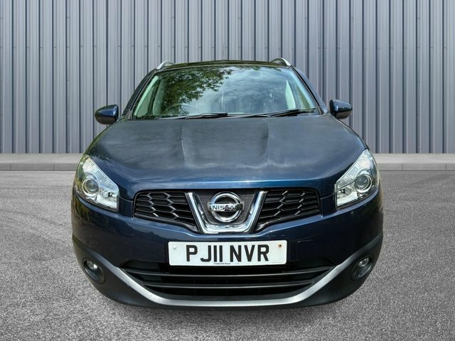 Nissan Qashqai+2 1.5 Dci Acenta 2Wd Euro 5 Blue #2