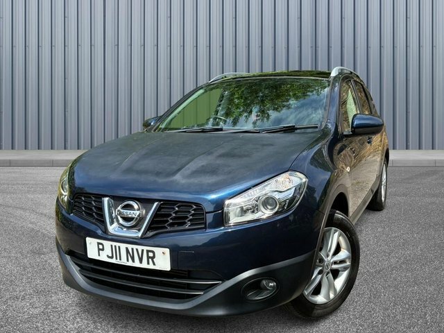Nissan Qashqai+2 1.5 Dci Acenta 2Wd Euro 5 Blue #3