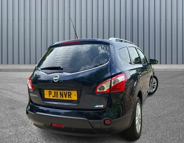 Nissan Qashqai+2 1.5 Dci Acenta 2Wd Euro 5 Blue #6