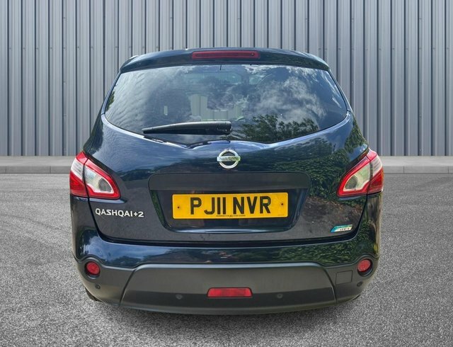 Nissan Qashqai+2 1.5 Dci Acenta 2Wd Euro 5 Blue #5