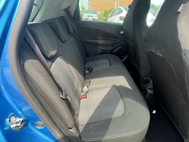 Renault Zoe Zoe Dynamique Nav Ze 40 Blue #10