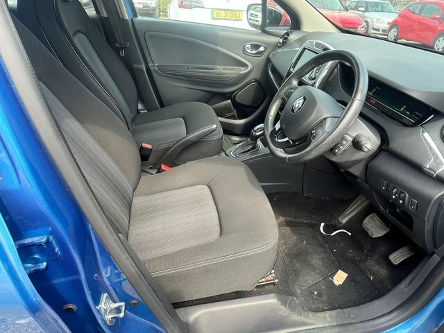 Renault Zoe Zoe Dynamique Nav Ze 40 Blue #11