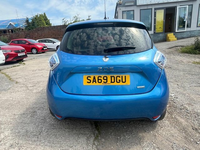 Renault Zoe R110 41Kwh Dynamique Nav Battery Lease Blue #5