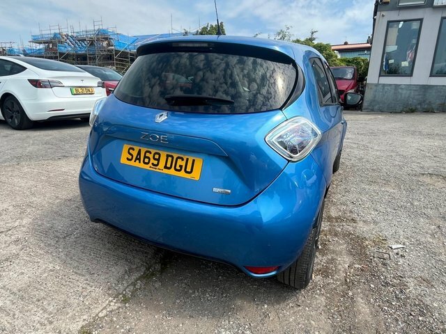 Renault Zoe R110 41Kwh Dynamique Nav Battery Lease Blue #6