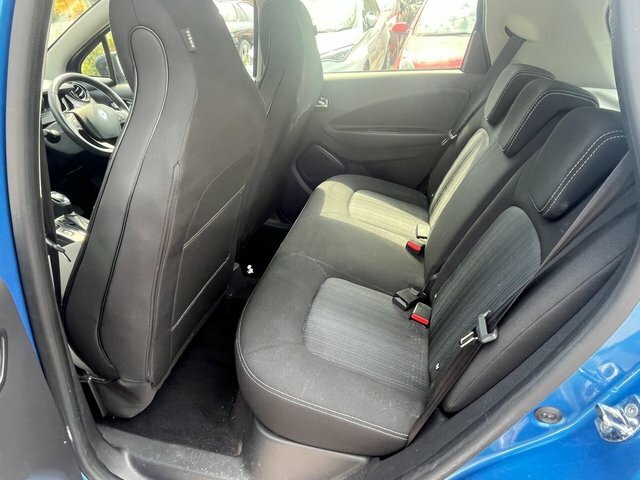 Renault Zoe Zoe Dynamique Nav Ze 40 Blue #8