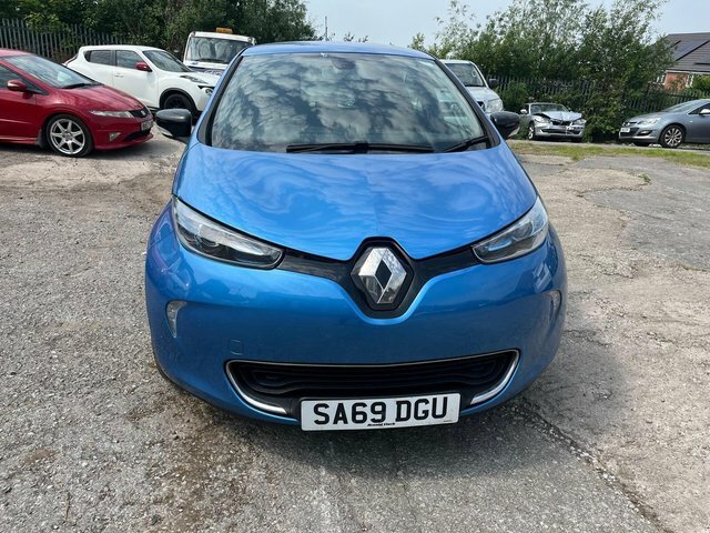 Renault Zoe R110 41Kwh Dynamique Nav Battery Lease Blue #2