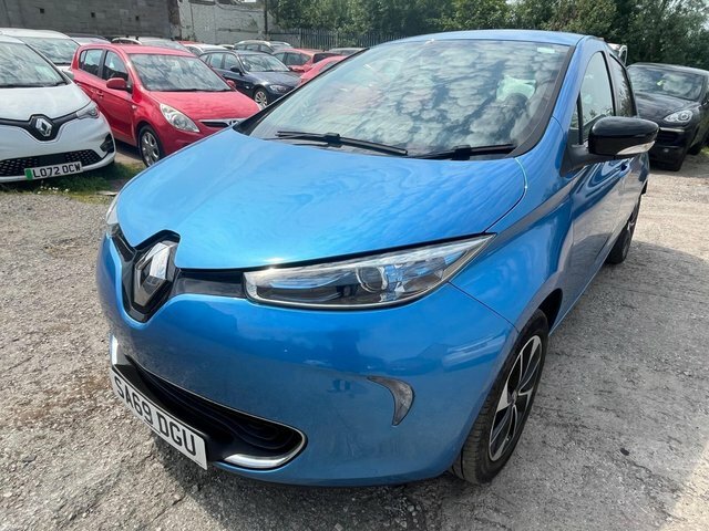 Renault Zoe R110 41Kwh Dynamique Nav Battery Lease Blue #3