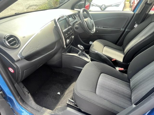 Renault Zoe Zoe Dynamique Nav Ze 40 Blue #7
