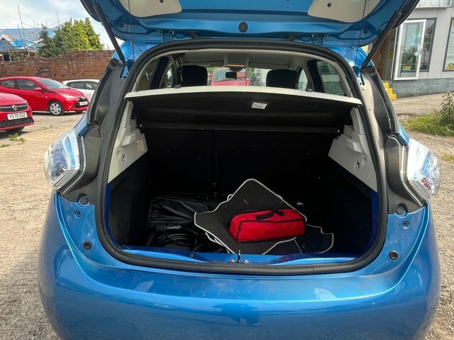 Renault Zoe Zoe Dynamique Nav Ze 40 Blue #9