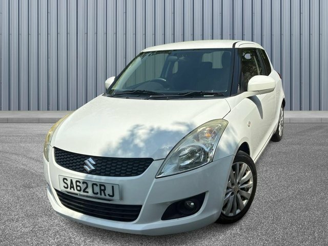 Suzuki Swift 1.2 Sz4 Euro 5 White #3