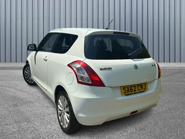Suzuki Swift 1.2 Sz4 Euro 5 White #4