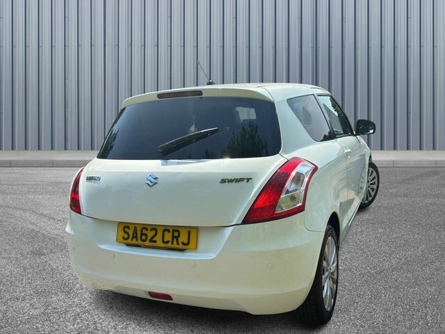 Suzuki Swift 1.2 Sz4 Euro 5 White #6