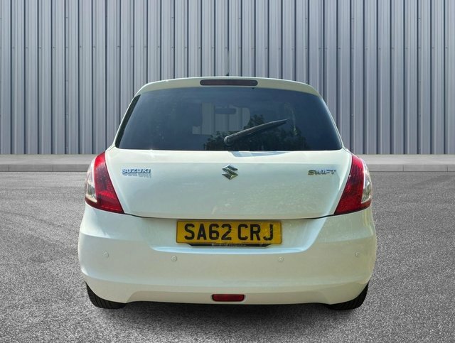 Suzuki Swift 1.2 Sz4 Euro 5 White #5