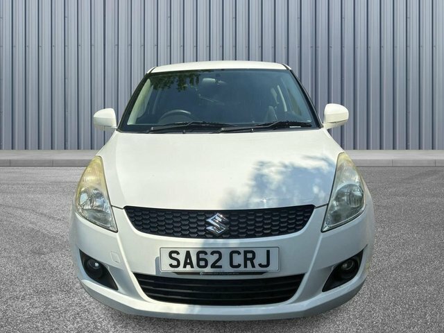 Suzuki Swift 1.2 Sz4 Euro 5 White #2