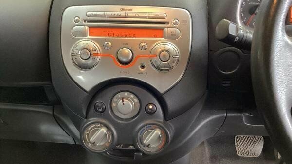 Nissan Micra 1.2 12V Acenta Cvt Euro 5 Red #5