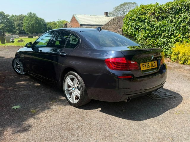 BMW 5 Series 530D M Sport Black #53