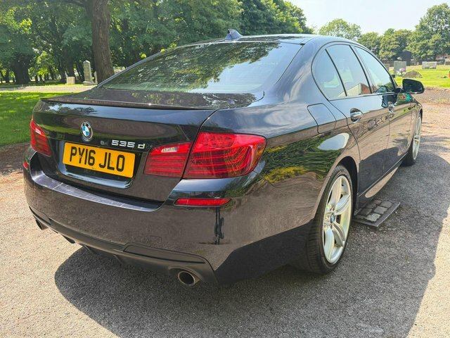 BMW 5 Series 530D M Sport Black #62