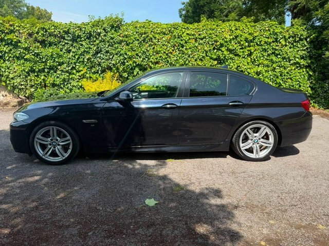 BMW 5 Series 530D M Sport Black #51