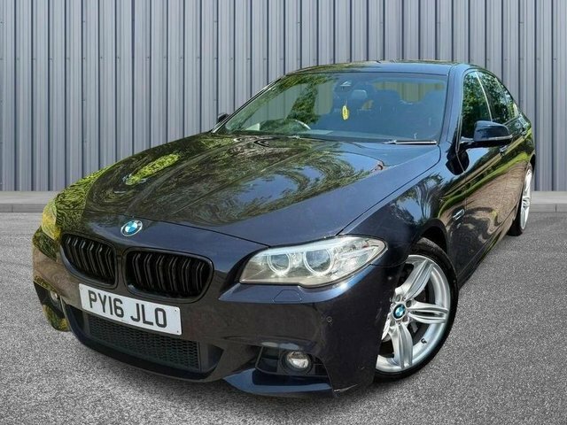 BMW 5 Series 3.0 535D M Sport Euro 6 S S Black #3