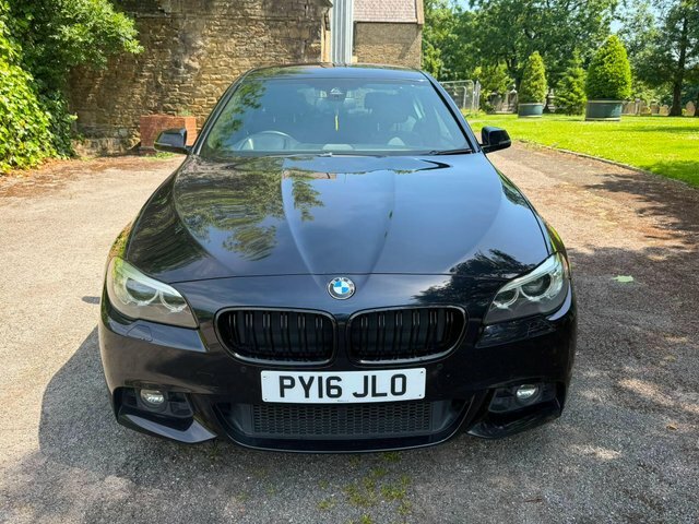 BMW 5 Series 530D M Sport Black #44