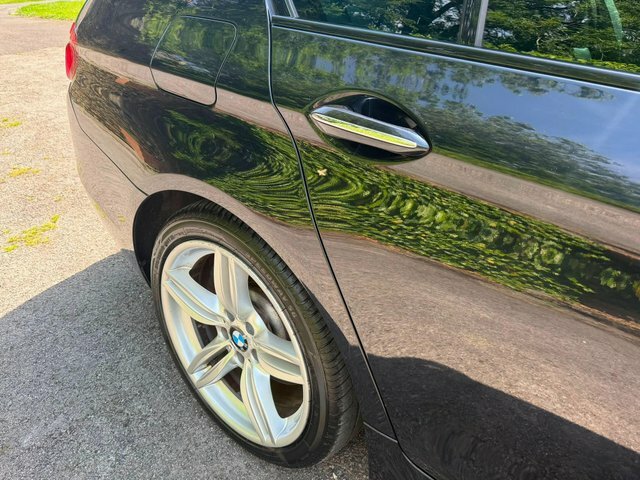 BMW 5 Series 530D M Sport Black #64