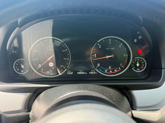 BMW 5 Series 530D M Sport Black #25