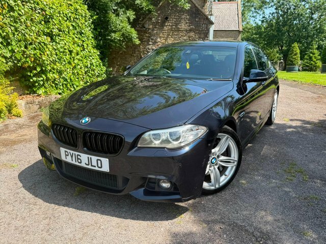 BMW 5 Series 530D M Sport Black #48