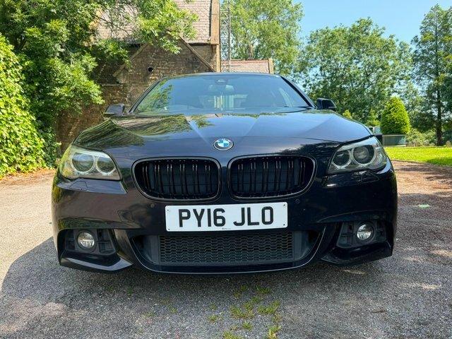 BMW 5 Series 530D M Sport Black #46