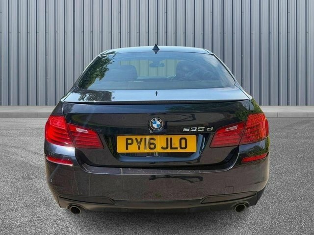BMW 5 Series 3.0 535D M Sport Euro 6 S S Black #5