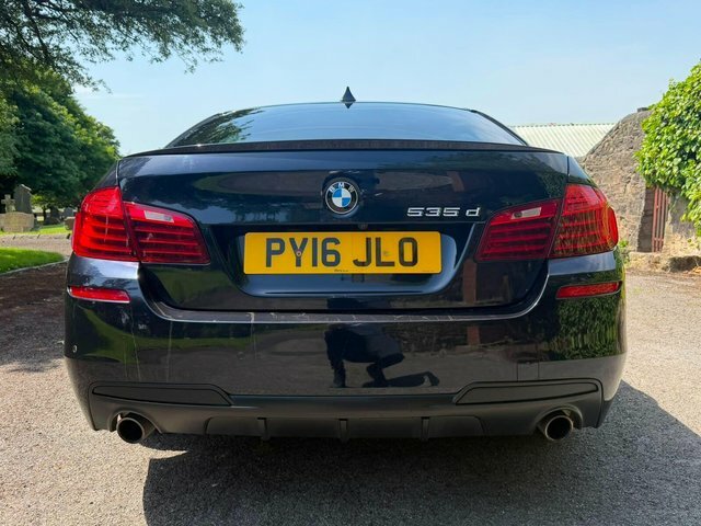 BMW 5 Series 530D M Sport Black #57