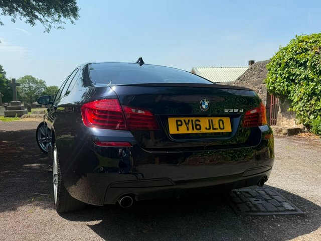 BMW 5 Series 530D M Sport Black #55
