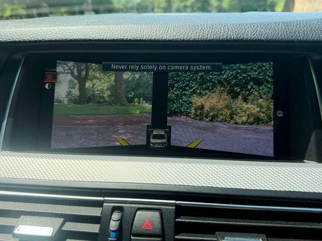 BMW 5 Series 530D M Sport Black #33