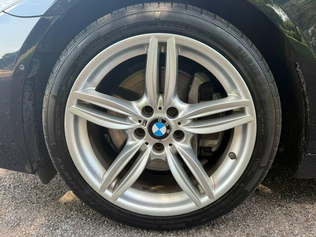 BMW 5 Series 530D M Sport Black #9