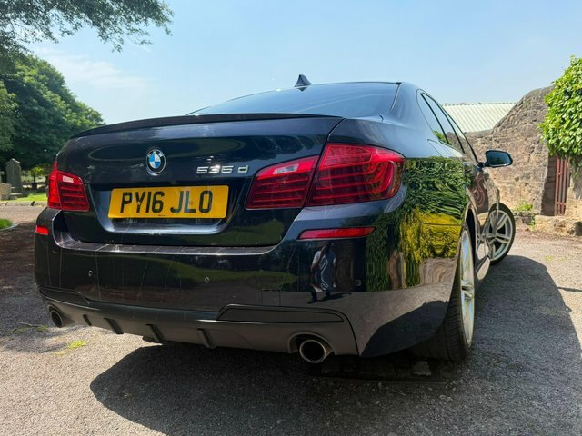 BMW 5 Series 530D M Sport Black #59