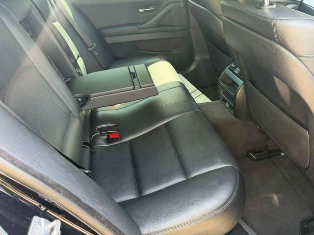 BMW 5 Series 530D M Sport Black #18
