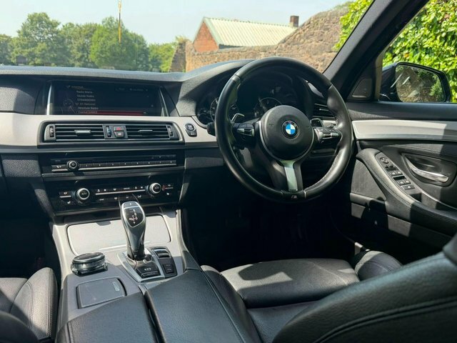 BMW 5 Series 530D M Sport Black #24