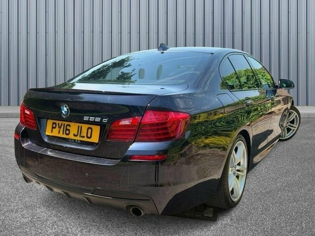 BMW 5 Series 3.0 535D M Sport Euro 6 S S Black #6