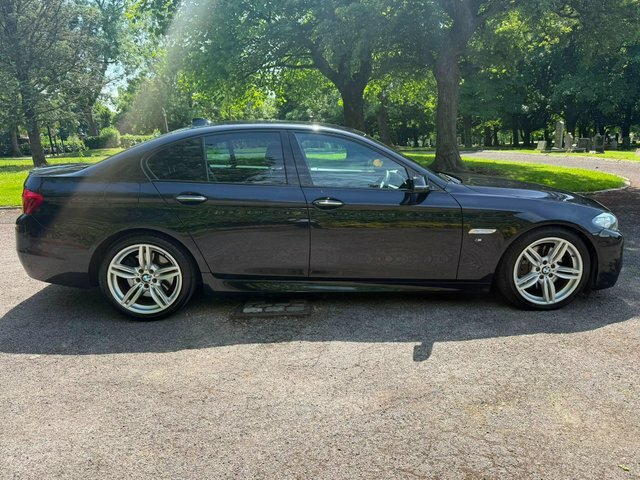BMW 5 Series 530D M Sport Black #63