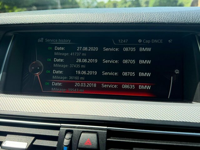 BMW 5 Series 530D M Sport Black #34