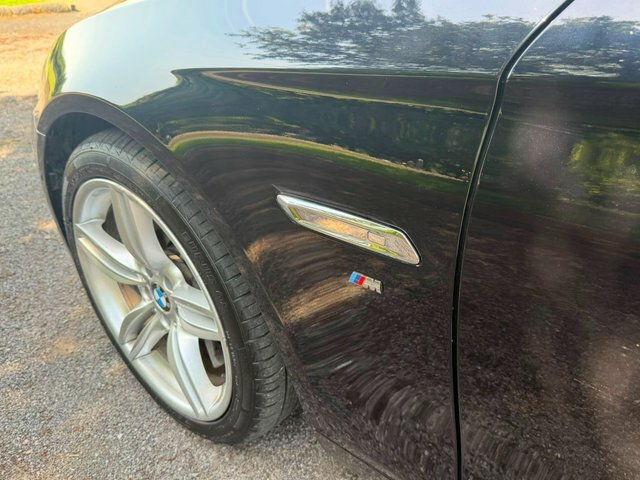 BMW 5 Series 530D M Sport Black #68