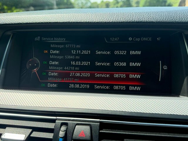 BMW 5 Series 530D M Sport Black #35