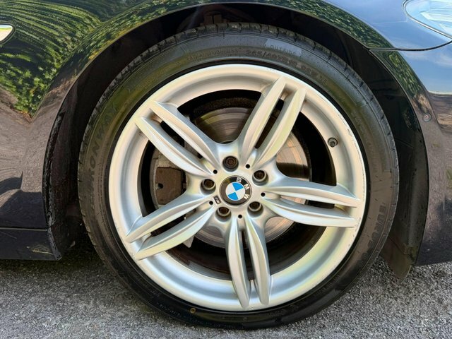 BMW 5 Series 530D M Sport Black #66