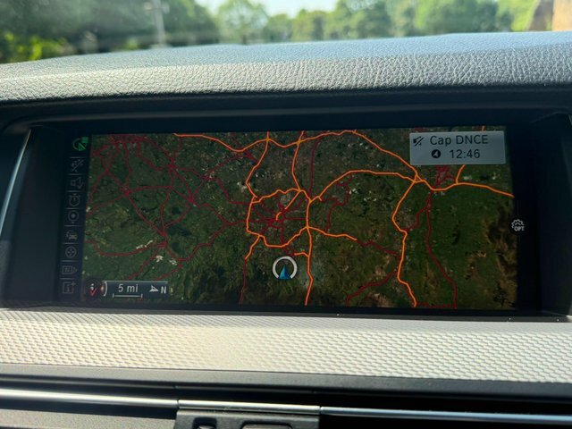 BMW 5 Series 530D M Sport Black #31