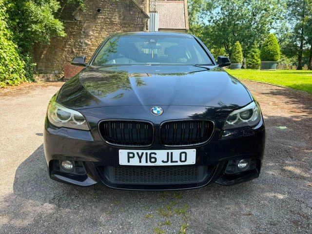 BMW 5 Series 530D M Sport Black #45